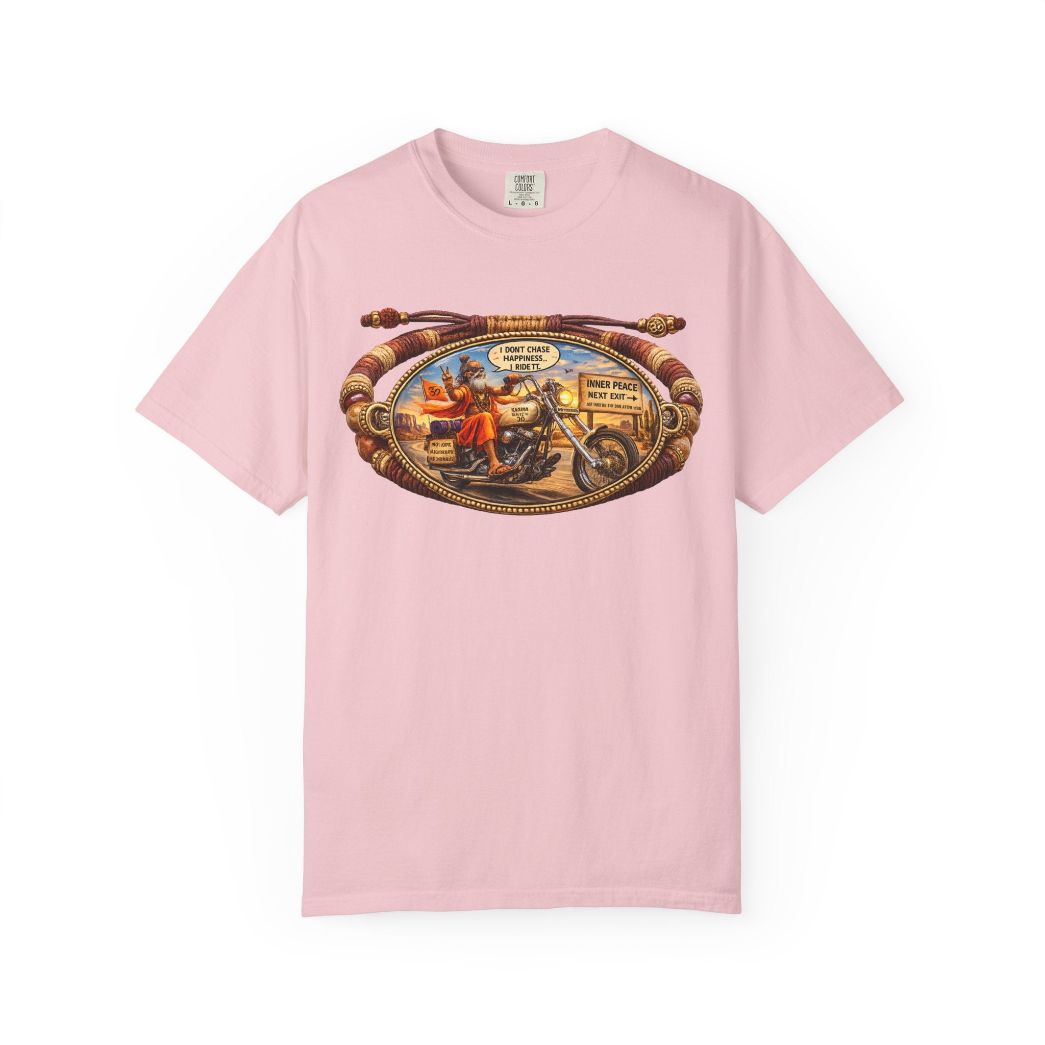 Vintage British Motorcycle T-Shirt — Union Jack Cafe Racer Graphic