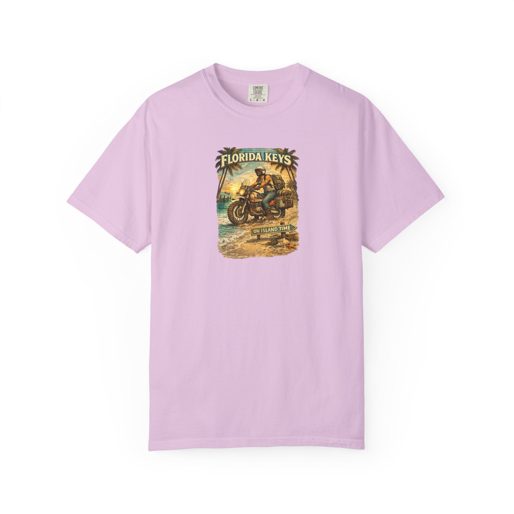 Adventure Motorcycle T-Shirt — "Life Is An Adventure, Make It Count"