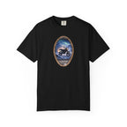 Copy of Motorcycle Night Ride T-Shirt — Framed Rider Graphic Tee