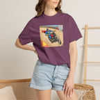 Motorcycle Racer Vintage Comic T-Shirt