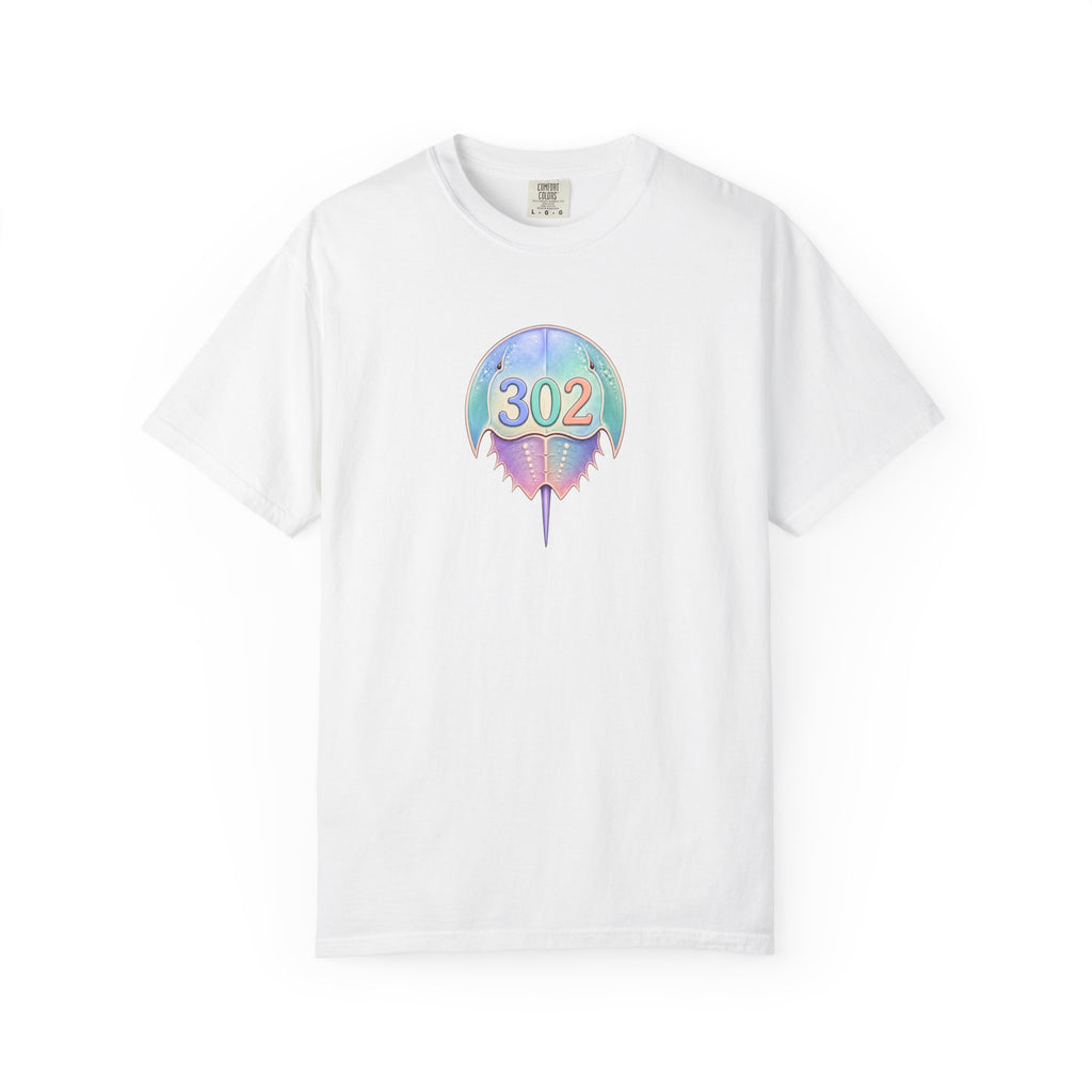 302 Rainbow Drip T-Shirt — Pastel Haze City Code Tee