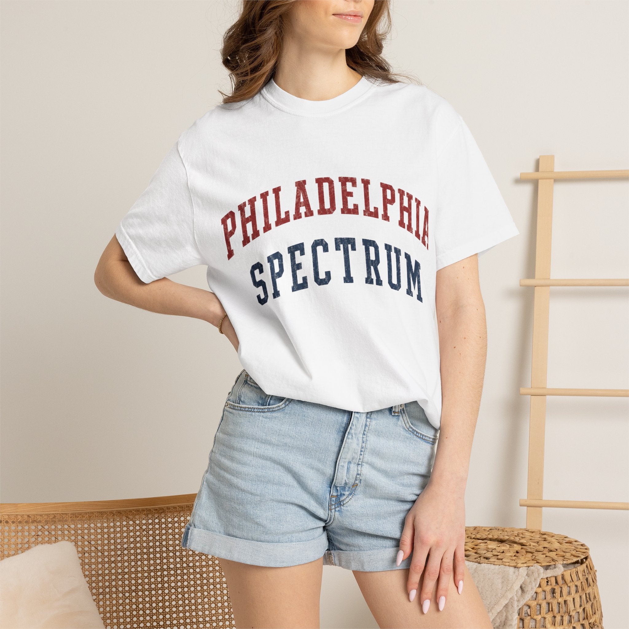 Philadelphia Spectrum Graphic T-Shirt