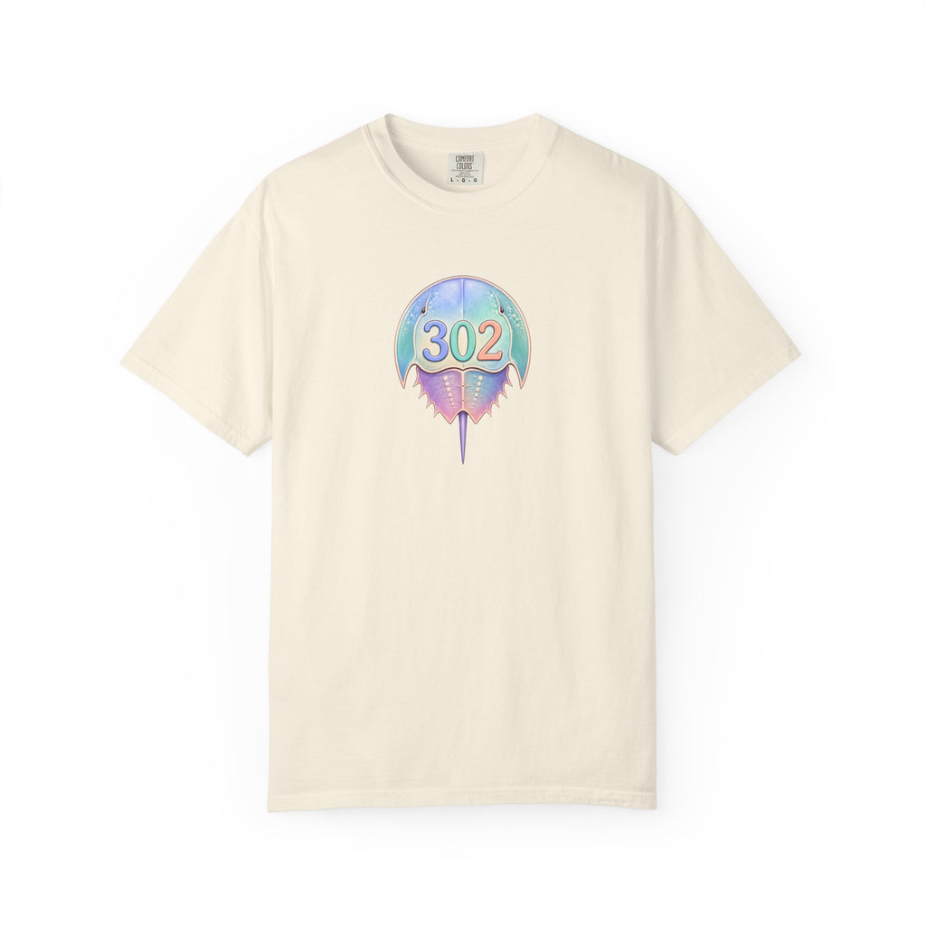 302 Rainbow Drip T-Shirt — Pastel Haze City Code Tee