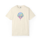 302 Rainbow Drip T-Shirt — Pastel Haze City Code Tee