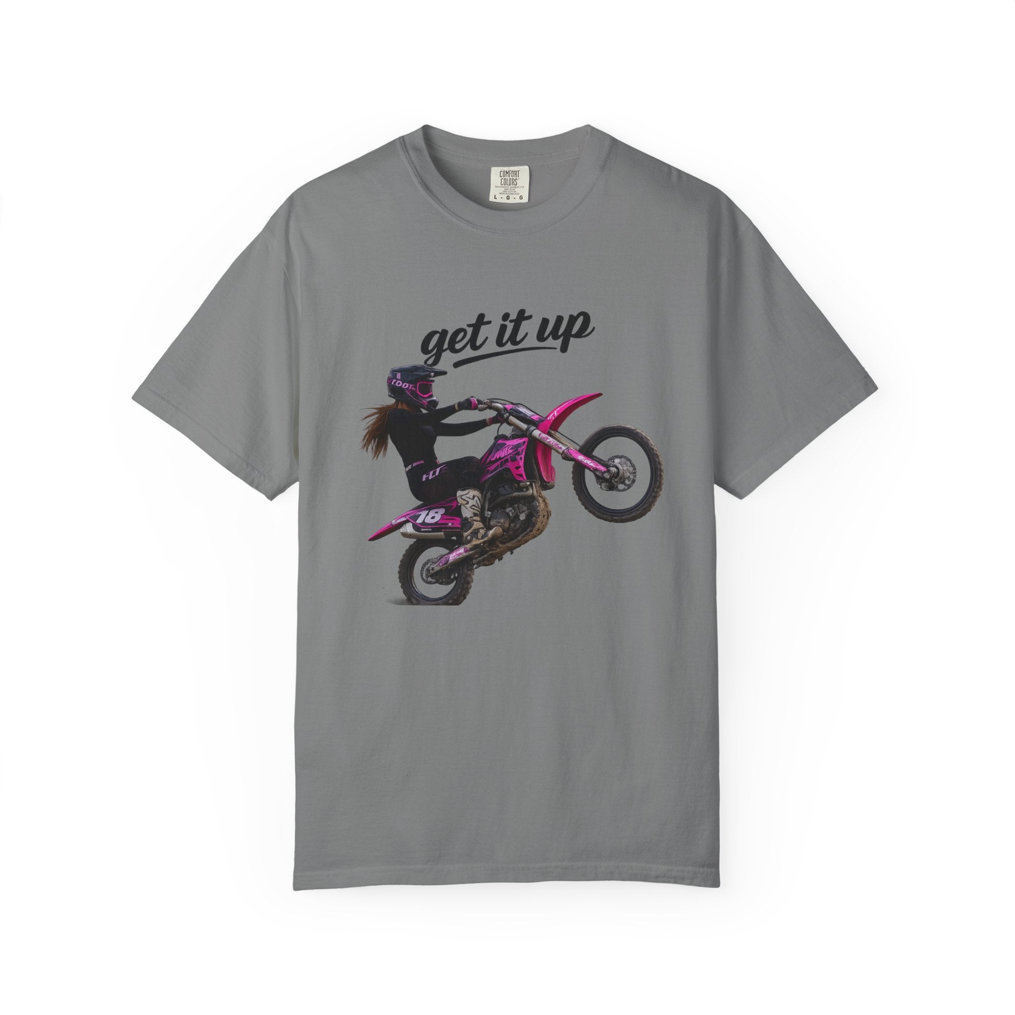 Get It Up Dirt Biker