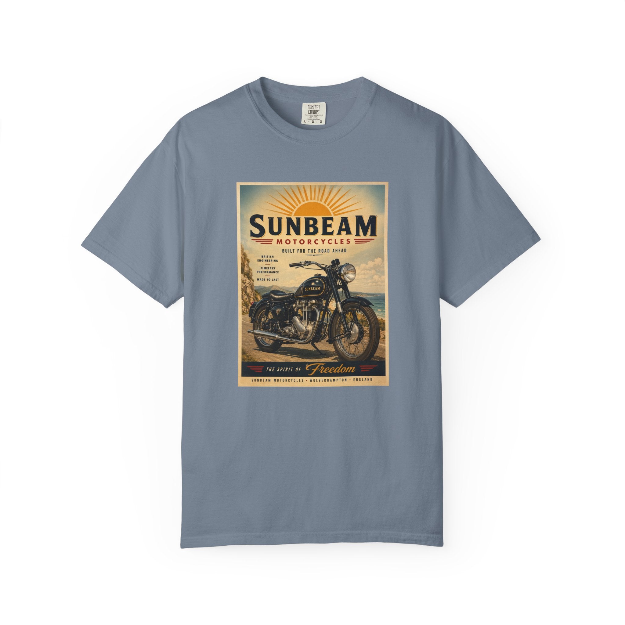 Unisex Garment-Dyed T-shirt