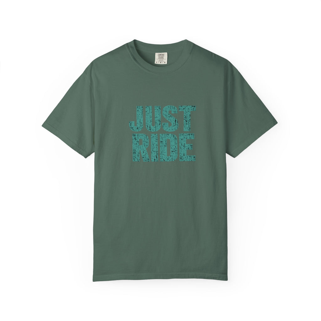 Just Ride T-Shirt — Minimalist Surf & Skate Tee