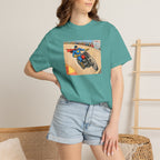 Motorcycle Racer Vintage Comic T-Shirt