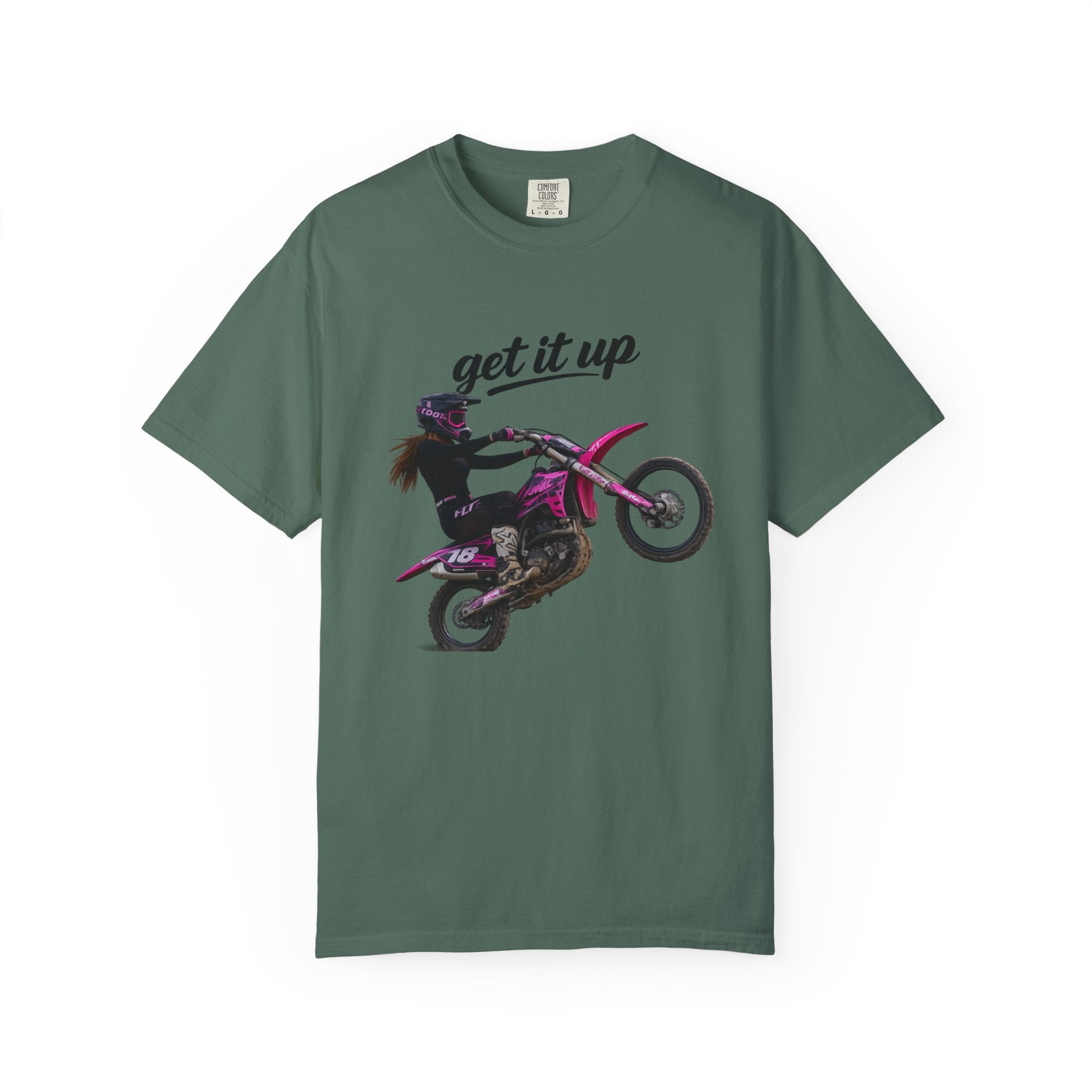 Get It Up Dirt Biker