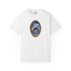 Motorcycle Night Ride T-Shirt — Framed Rider Graphic Tee