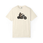 Motorcycle Sloth T-Shirt — Funny Biker Animal Tee