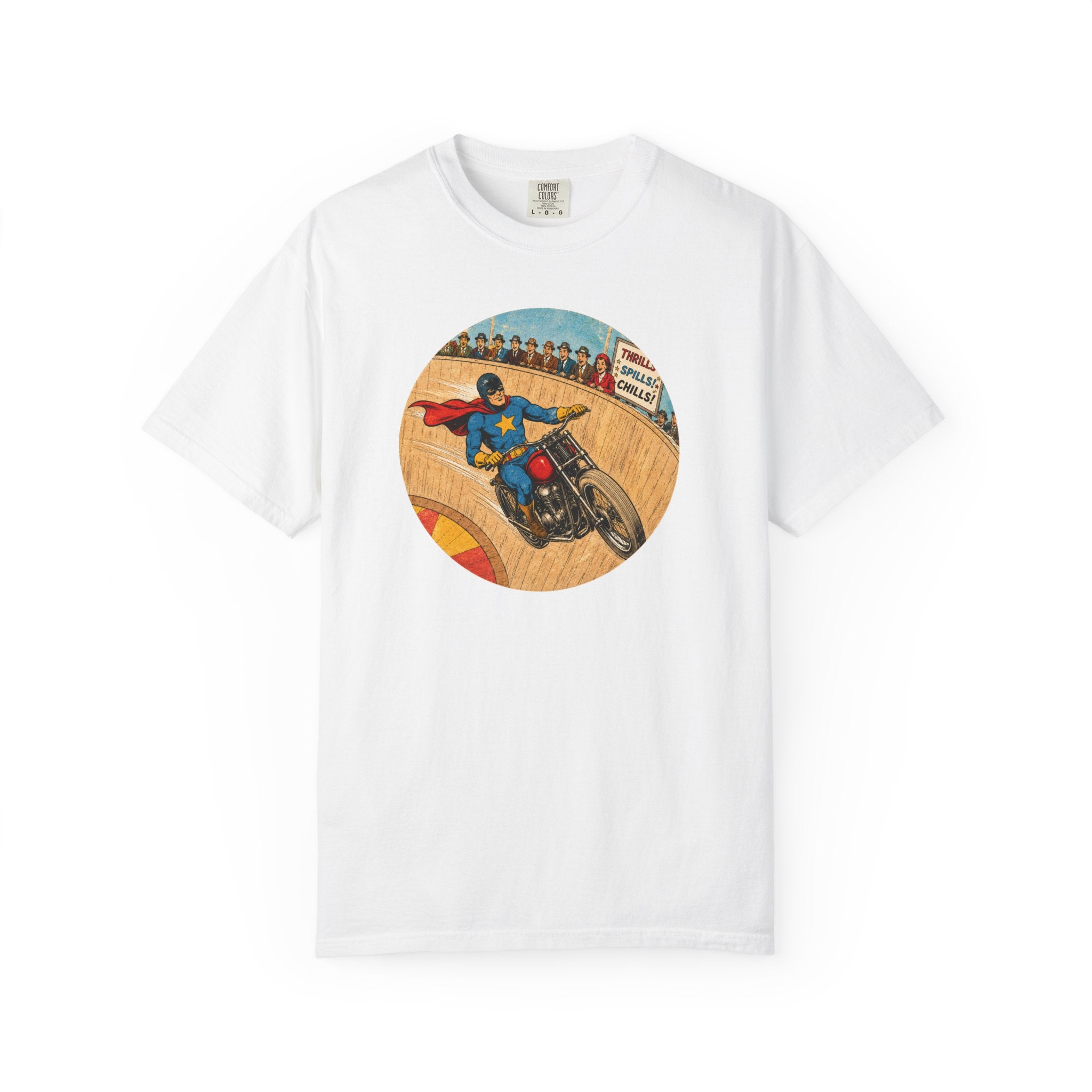 Wall of Death Rider