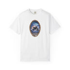 Copy of Motorcycle Night Ride T-Shirt — Framed Rider Graphic Tee