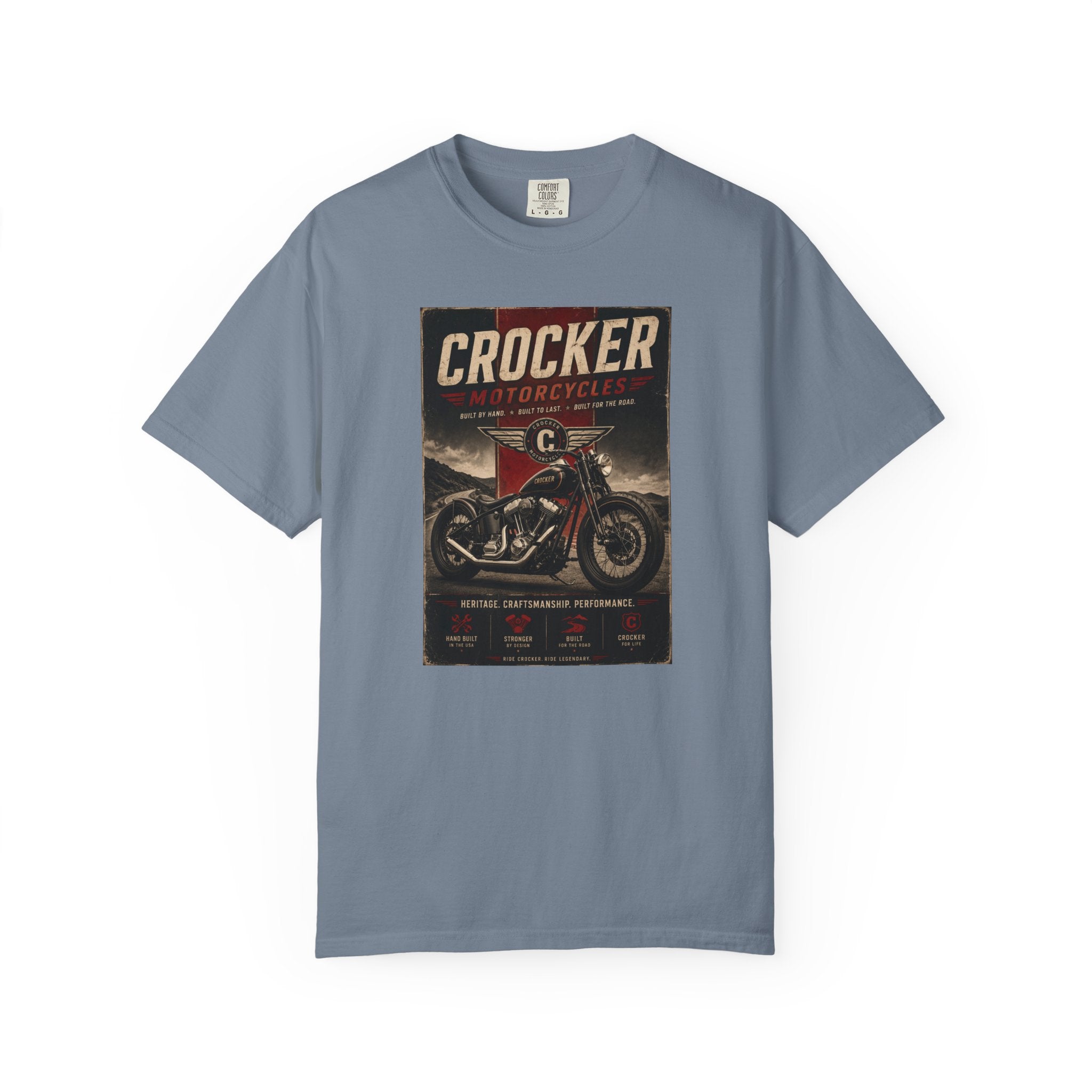 Unisex Garment-Dyed T-shirt