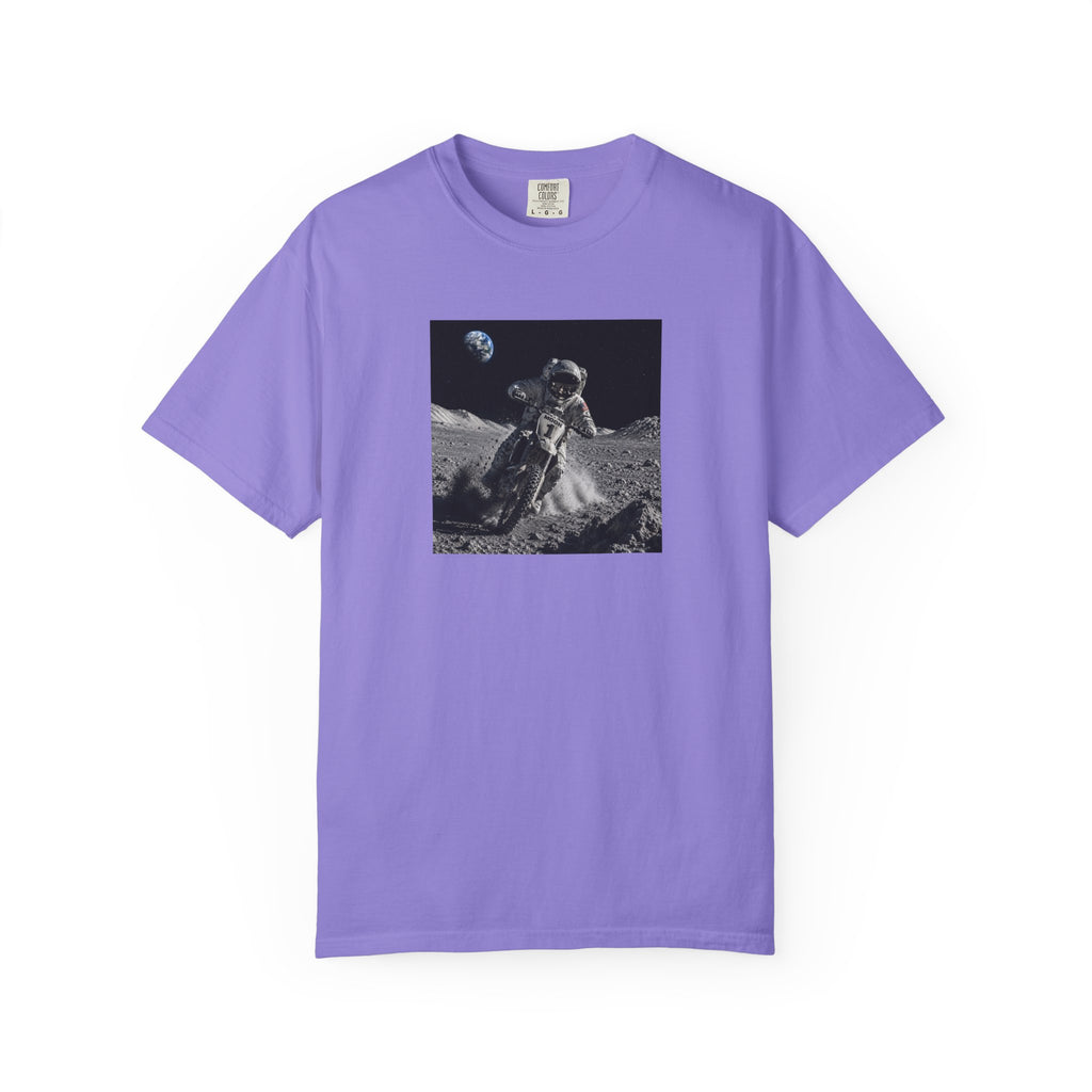 Astronaut Moonwalk T-Shirt — Vintage Space Photo Tee