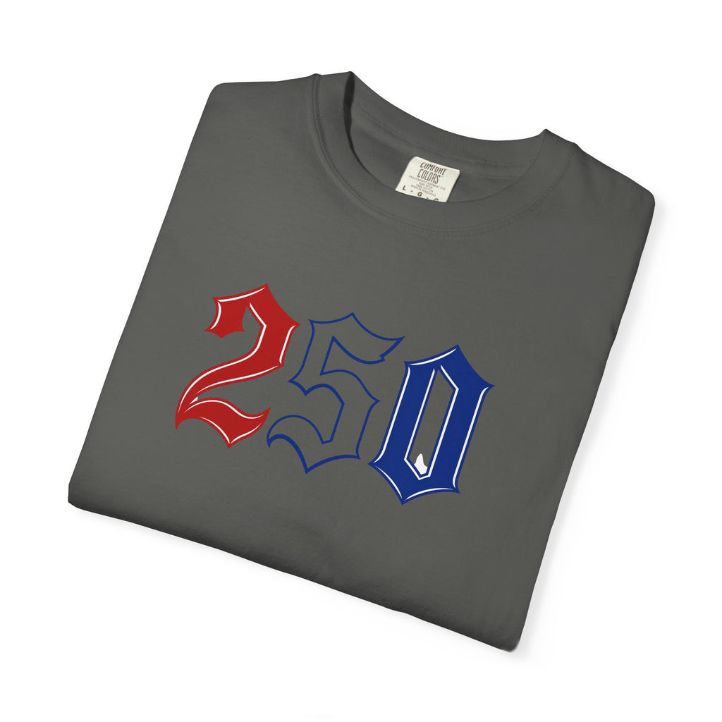 250 Patriotic Number T-Shirt