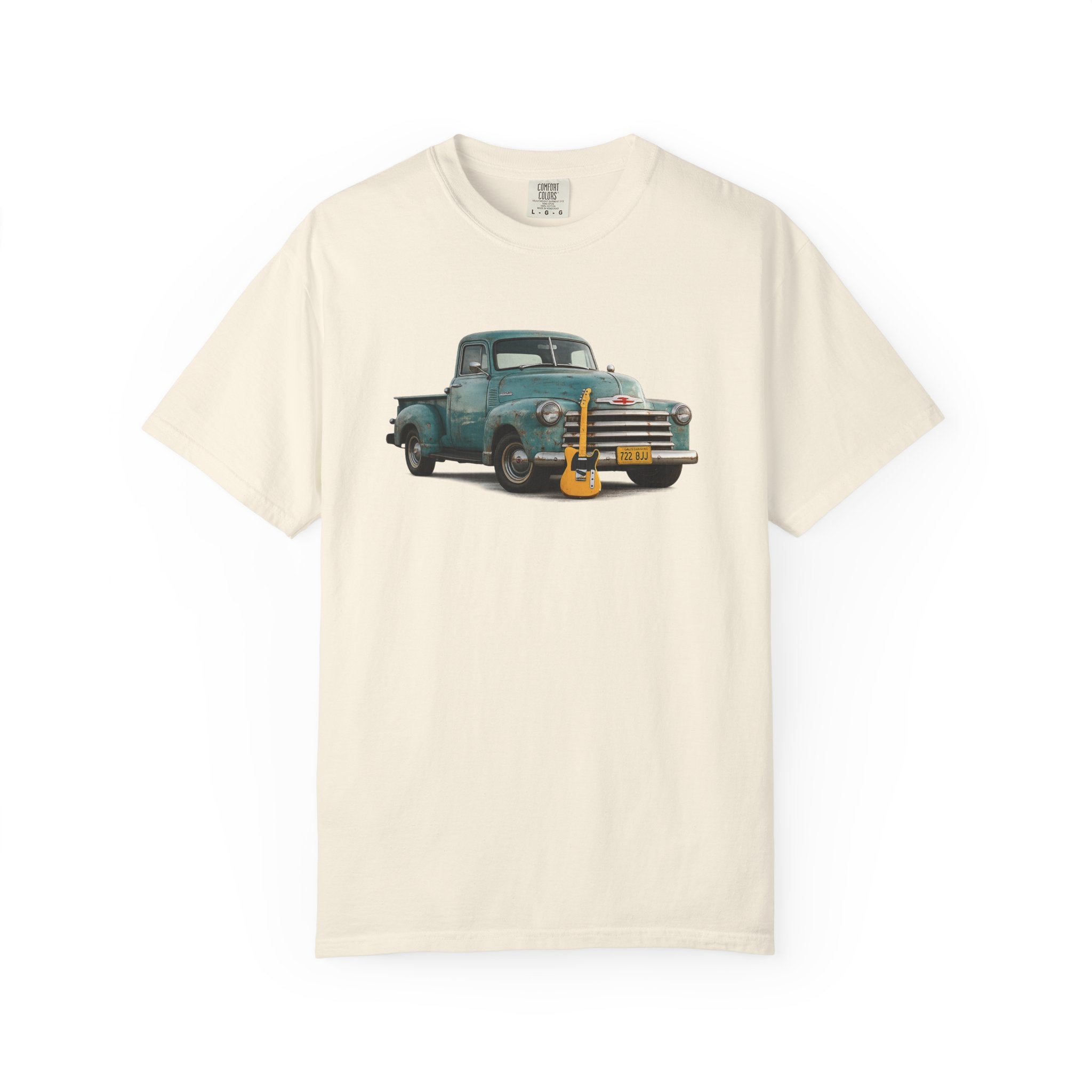 53 Chevy & Guitar