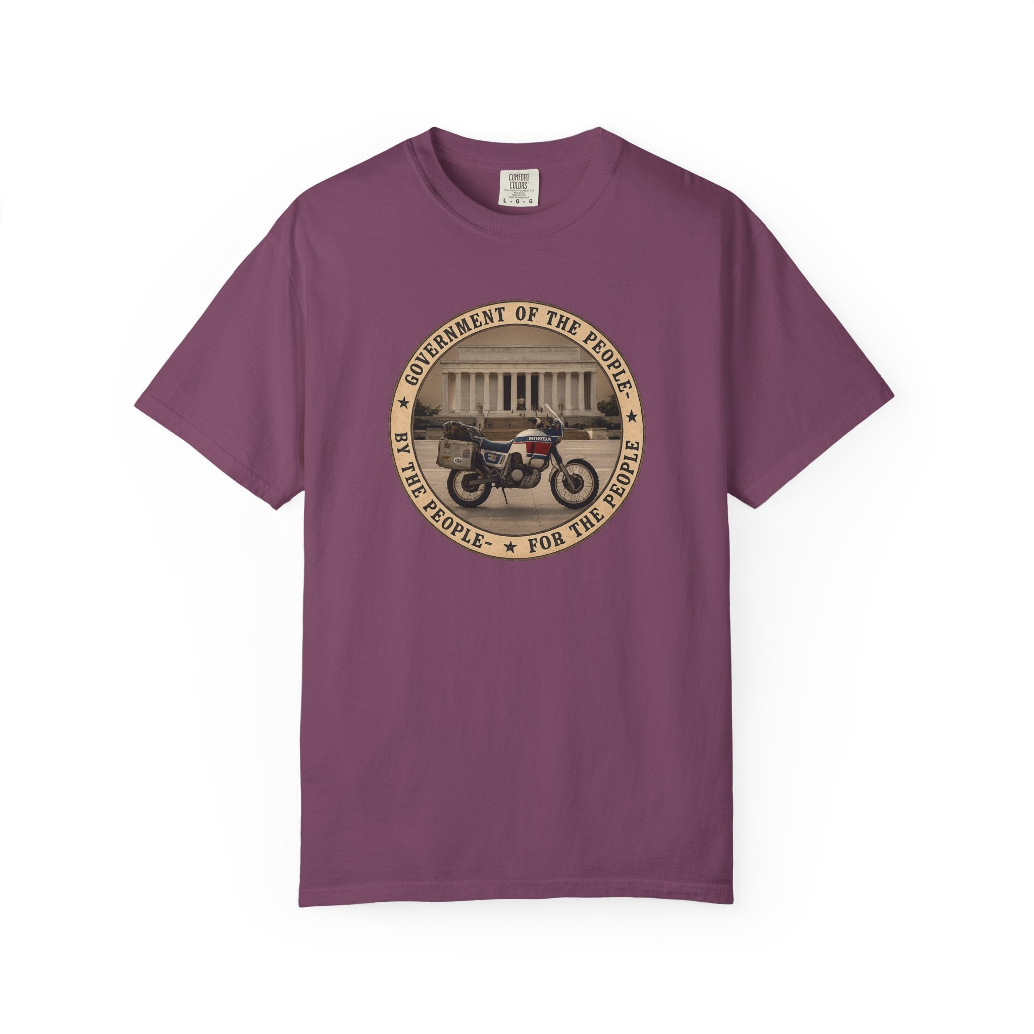Lincoln Memorial Adventure Bike