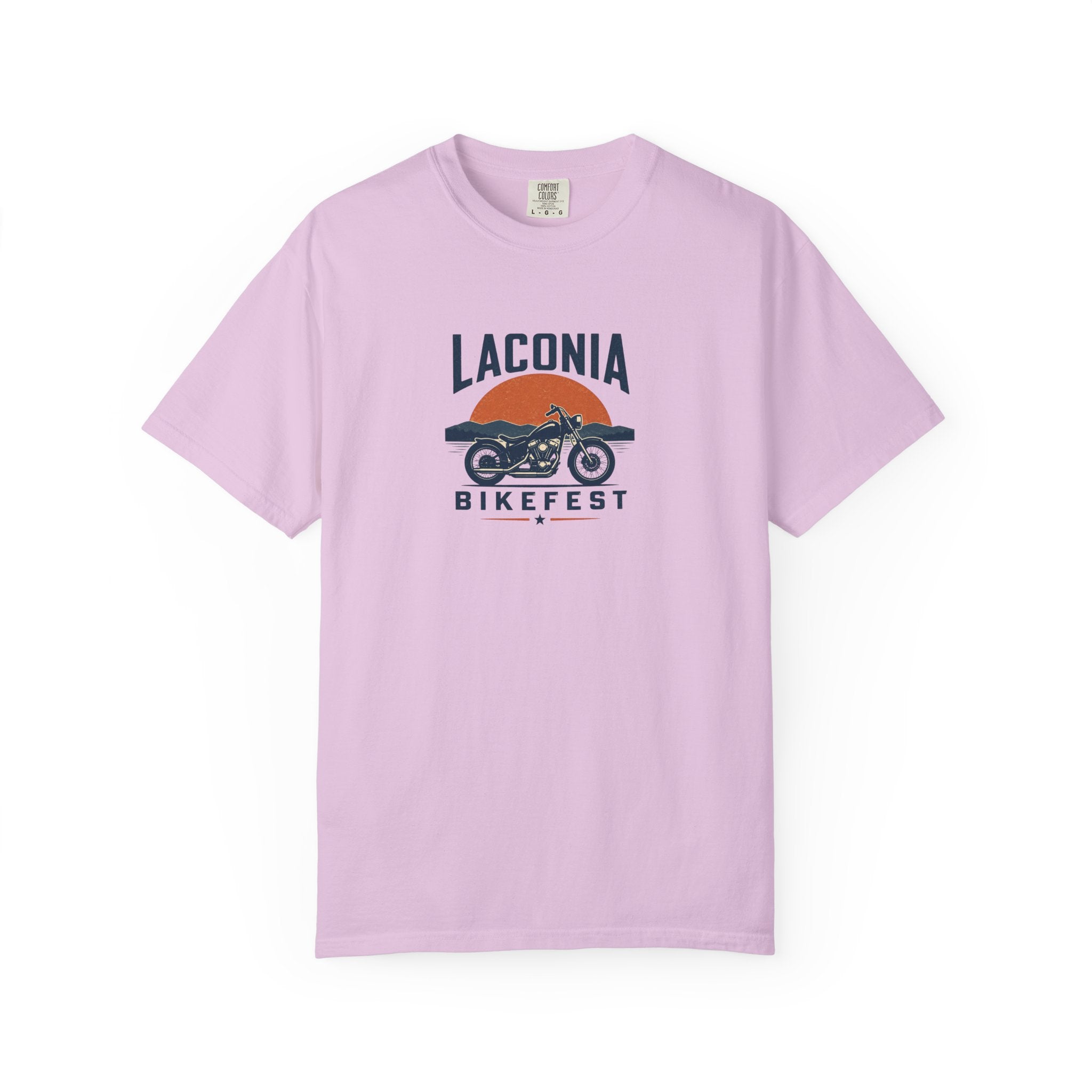 Laconia Bikefest Motorcycle T-Shirt