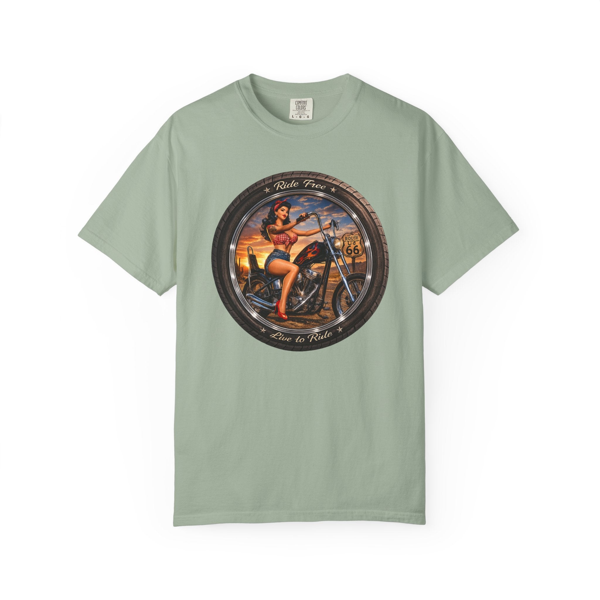 Unisex Garment-Dyed T-shirt