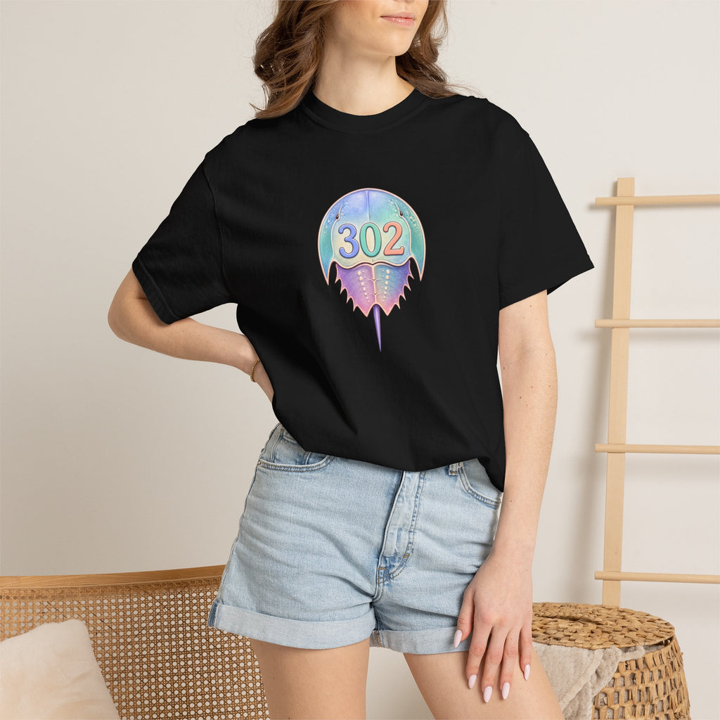 302 Rainbow Drip T-Shirt — Pastel Haze City Code Tee