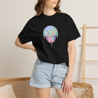 302 Rainbow Drip T-Shirt — Pastel Haze City Code Tee