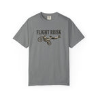 Flight Risk Motorcycle T-Shirt — Stunt Rider Graphic Tee