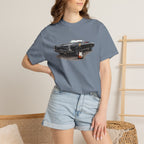 Classic Convertible Car T-Shirt — Retro Muscle Car Graphic Tee