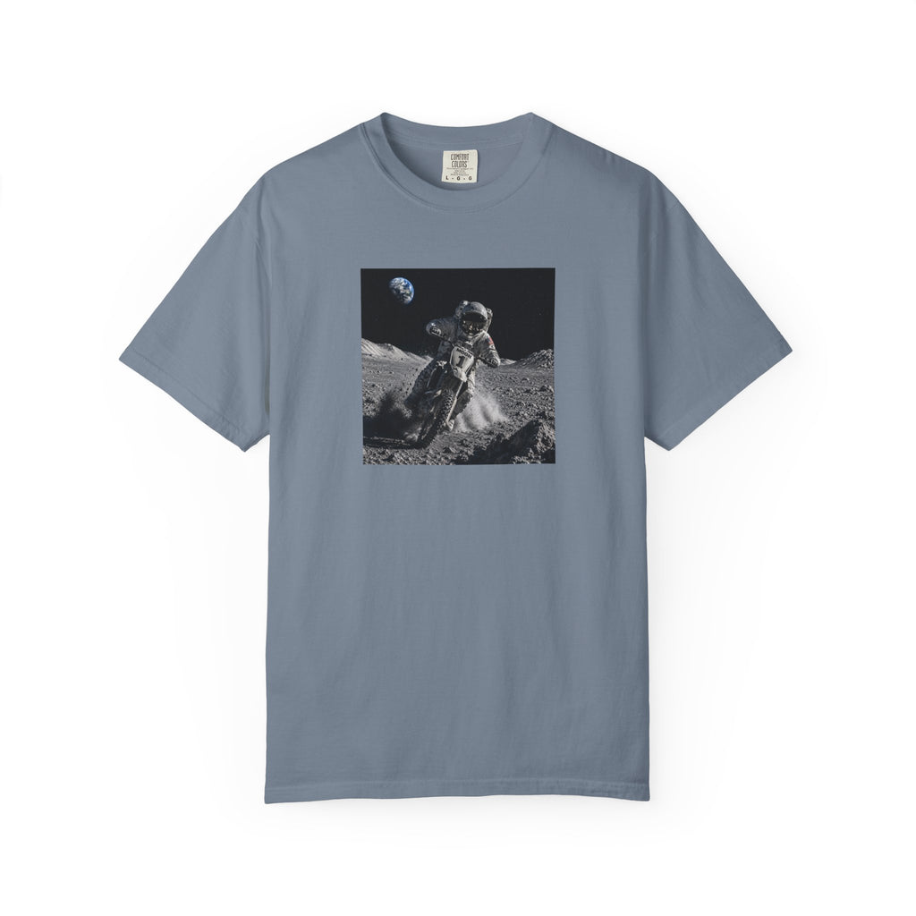 Astronaut Moonwalk T-Shirt — Vintage Space Photo Tee