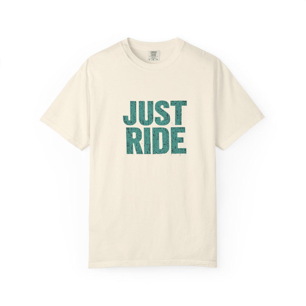 Just Ride T-Shirt — Minimalist Surf & Skate Tee