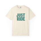 Just Ride T-Shirt — Minimalist Surf & Skate Tee