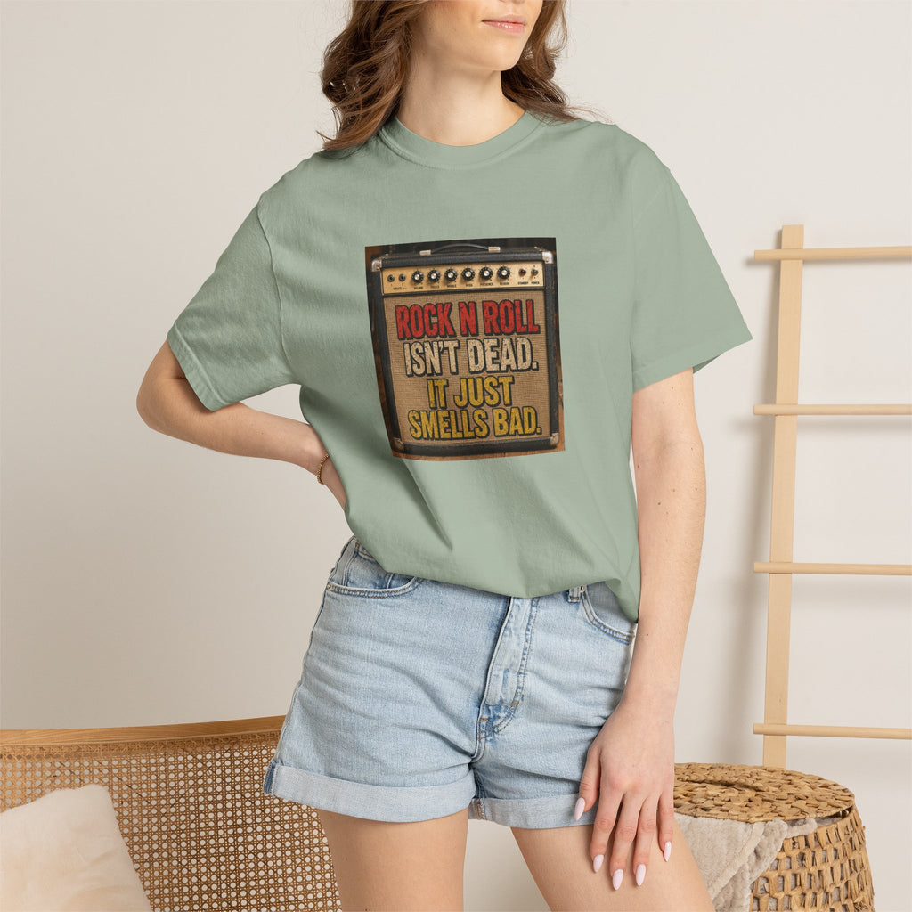 Rock 'N' Roll Isn't Dead T-Shirt — Vintage Amp Graphic Tee