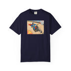 Motorcycle Racer Vintage Comic T-Shirt