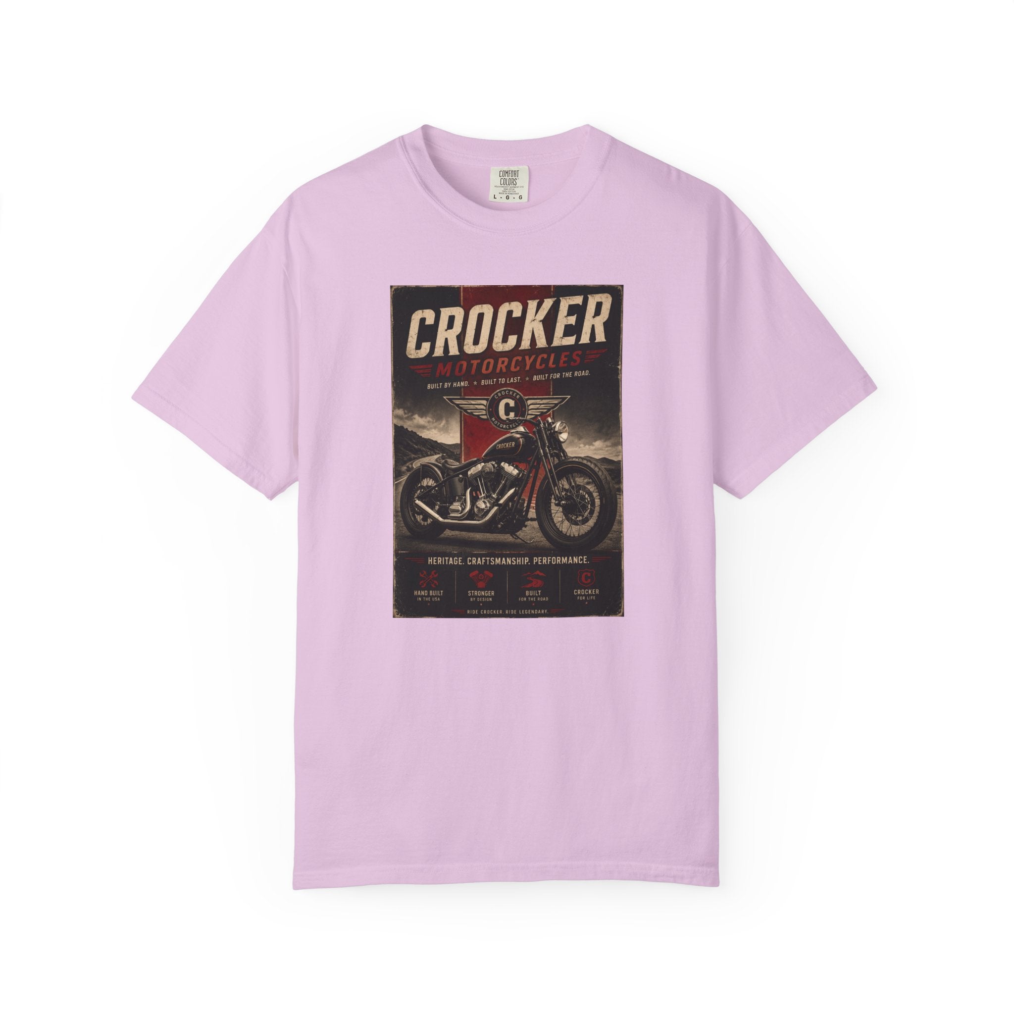 Unisex Garment-Dyed T-shirt