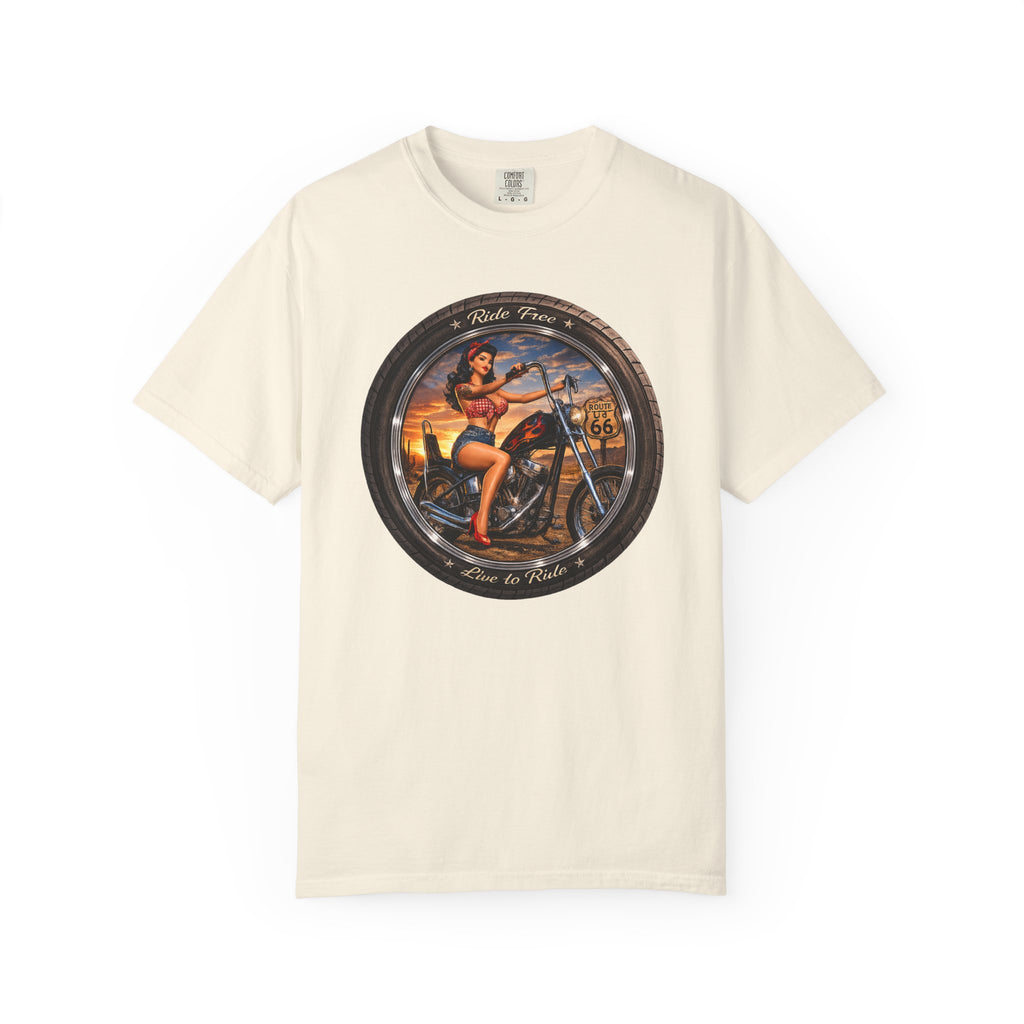 Unisex Garment-Dyed T-shirt