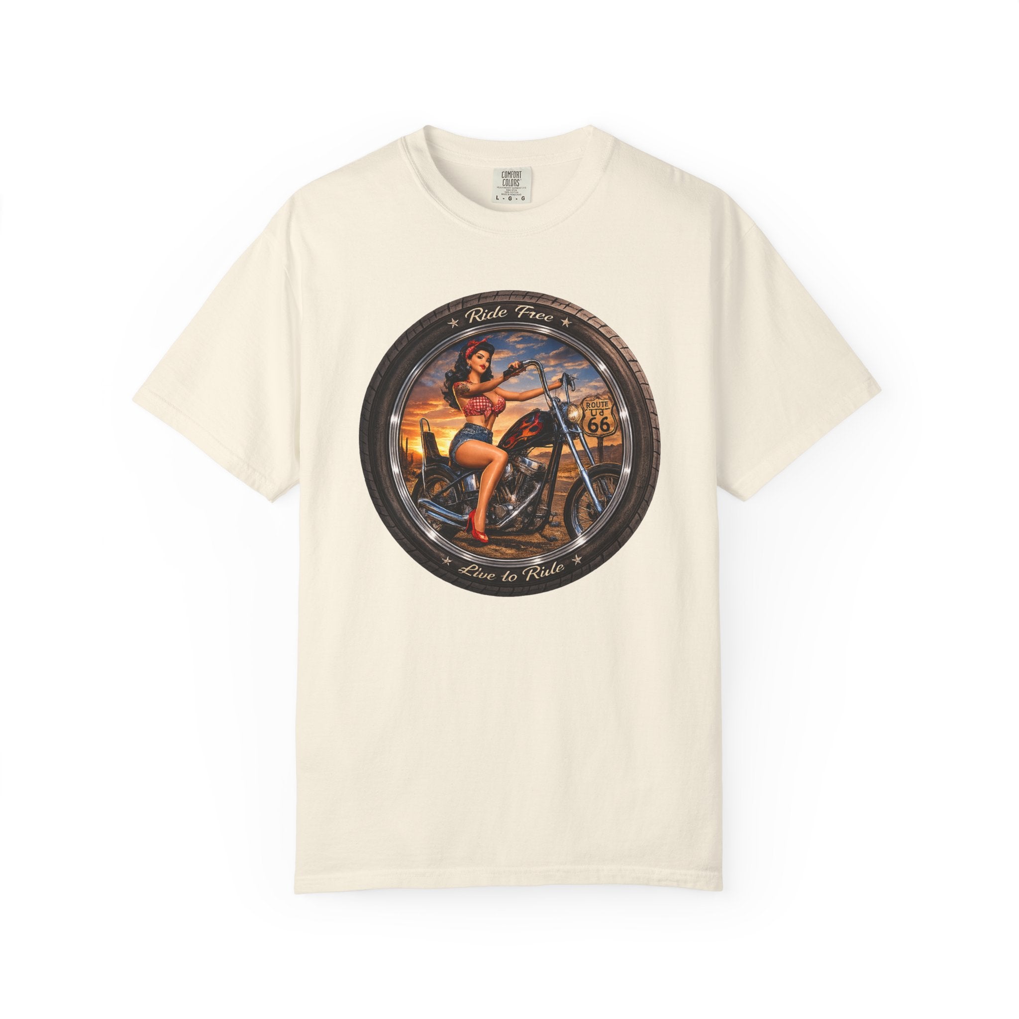 Unisex Garment-Dyed T-shirt