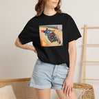 Motorcycle Racer Vintage Comic T-Shirt