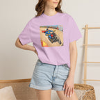 Motorcycle Racer Vintage Comic T-Shirt