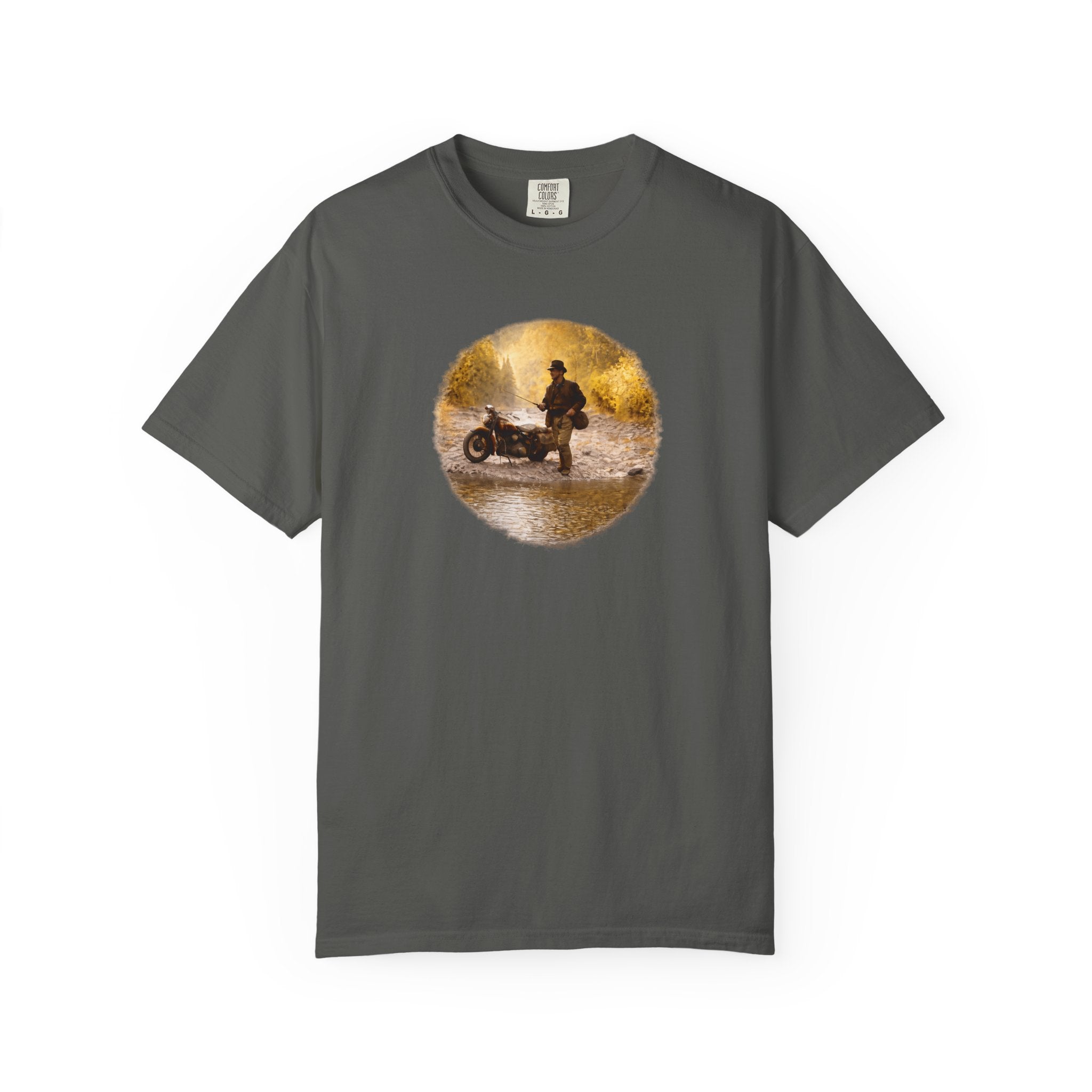 Copy of Motorcycle Rider Vintage Photo T-Shirt