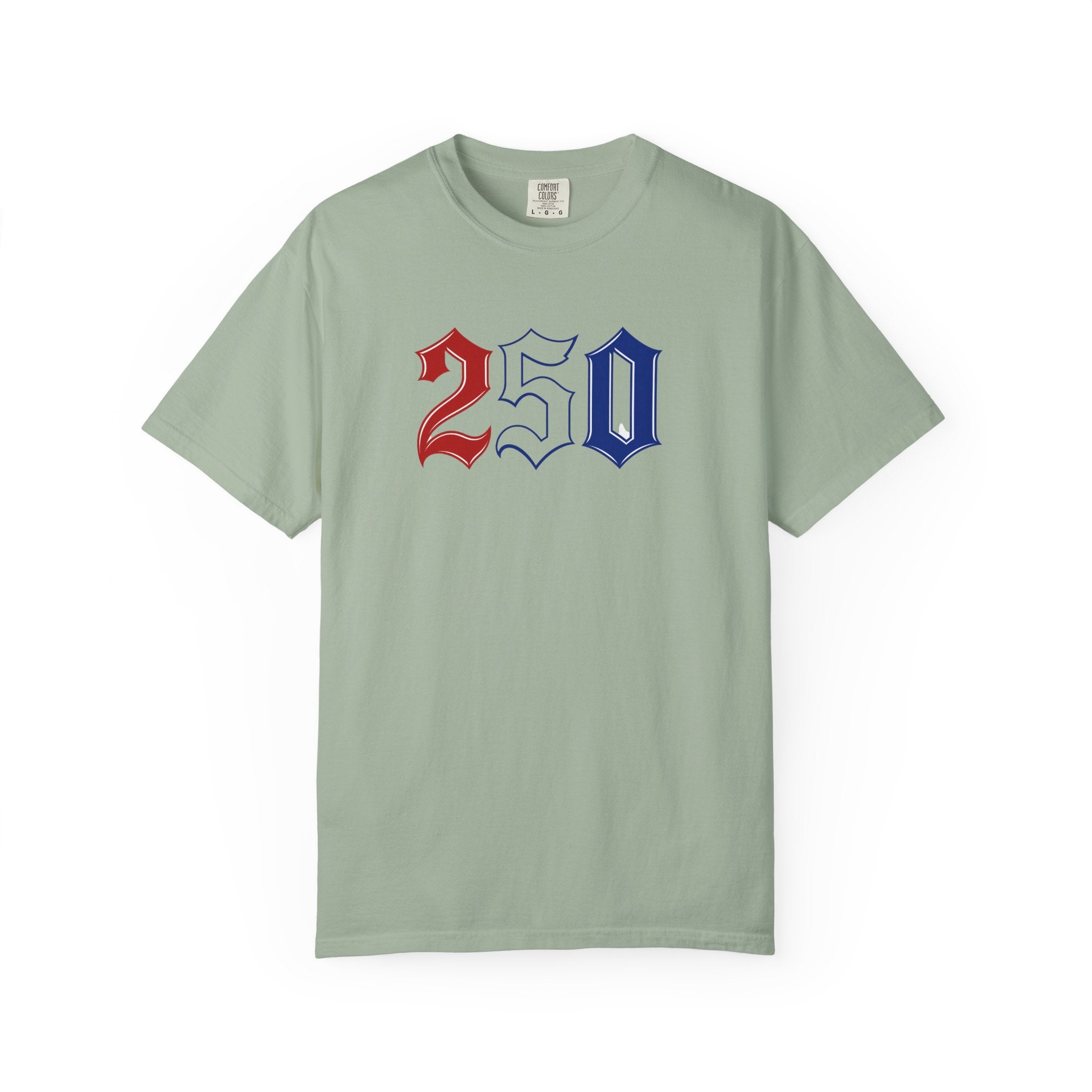 250 Patriotic Number T-Shirt