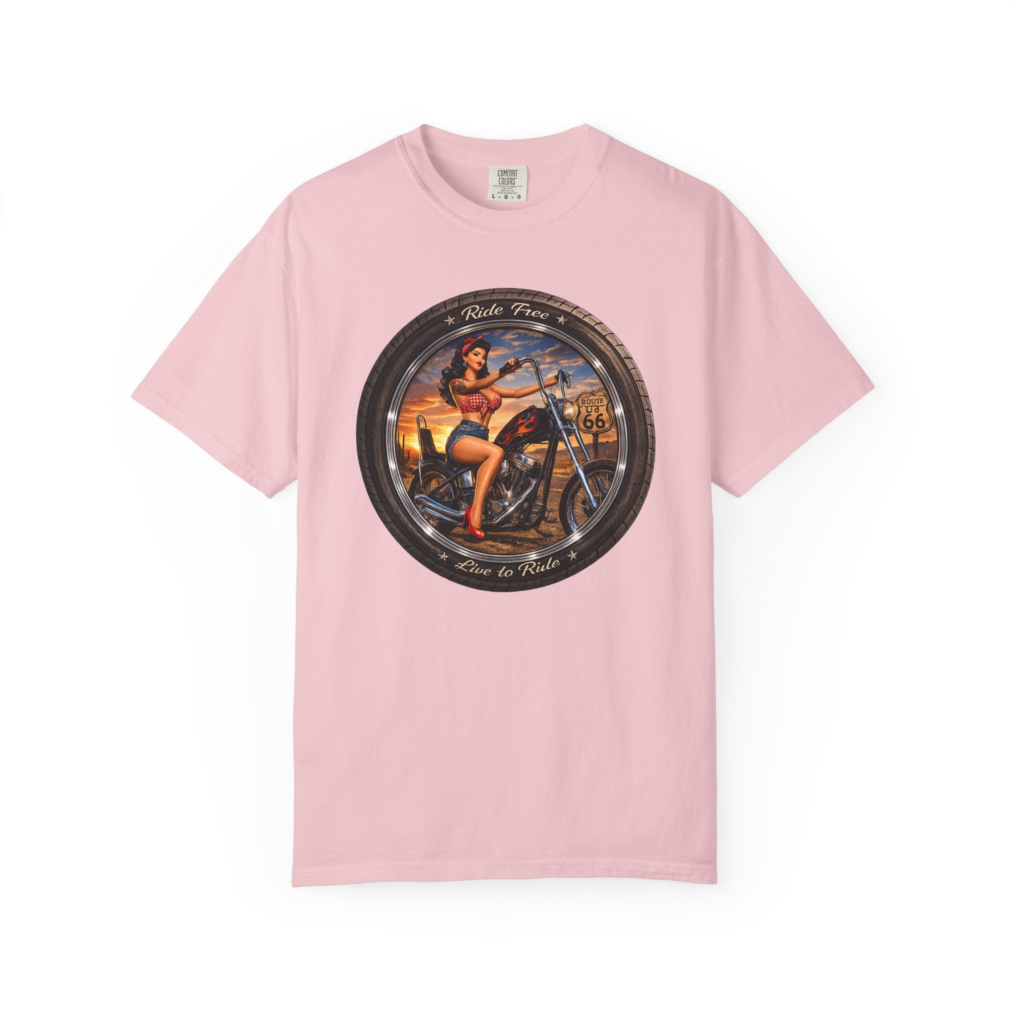 Unisex Garment-Dyed T-shirt