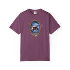 Copy of Motorcycle Night Ride T-Shirt — Framed Rider Graphic Tee