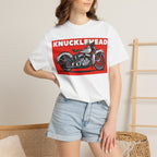 Motor Hill Climbing T-Shirt — Retro Motorcycle Racing Tee