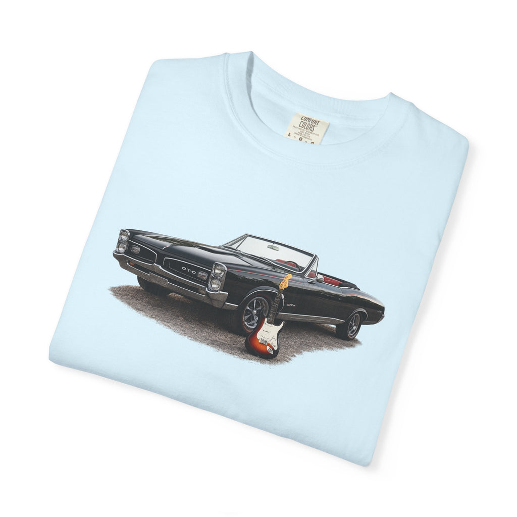 Classic Convertible Car T-Shirt — Retro Muscle Car Graphic Tee