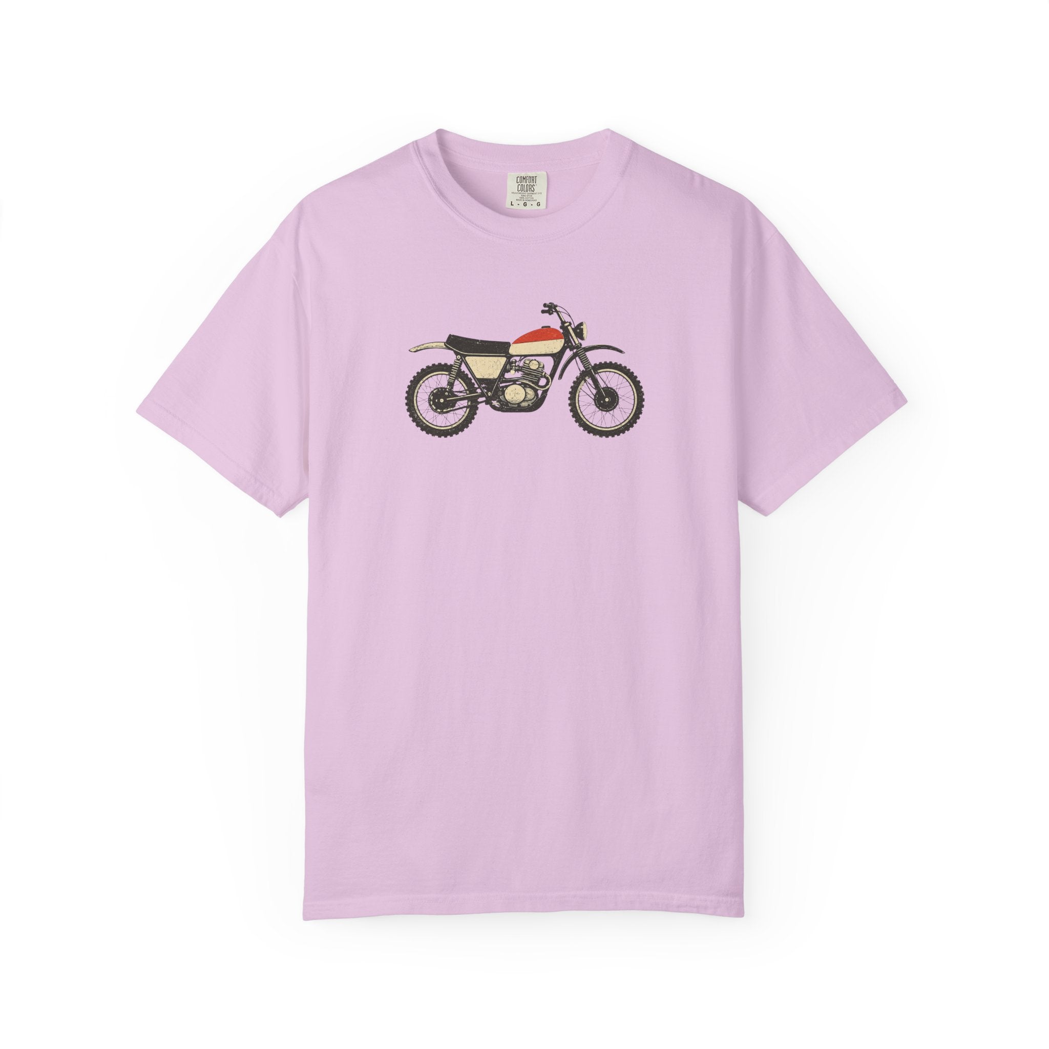 Vintage Motorcycle T-Shirt — Retro Cafe Racer Tee