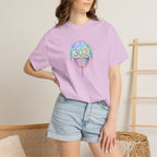 302 Rainbow Drip T-Shirt — Pastel Haze City Code Tee