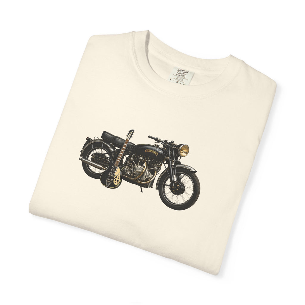 Vintage Motorcycle T-Shirt — Retro Classic Bike Graphic Tee
