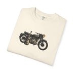 Vintage Motorcycle T-Shirt — Retro Classic Bike Graphic Tee