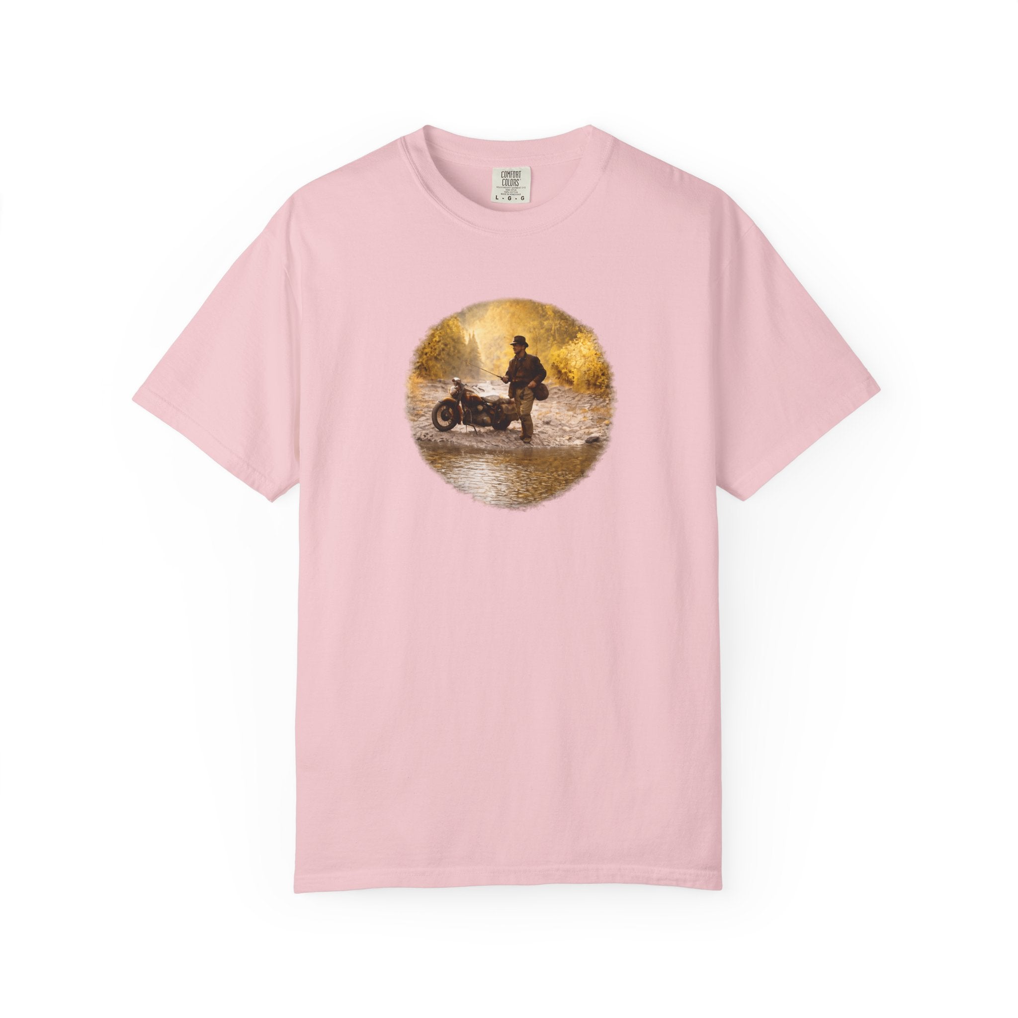 Copy of Motorcycle Rider Vintage Photo T-Shirt