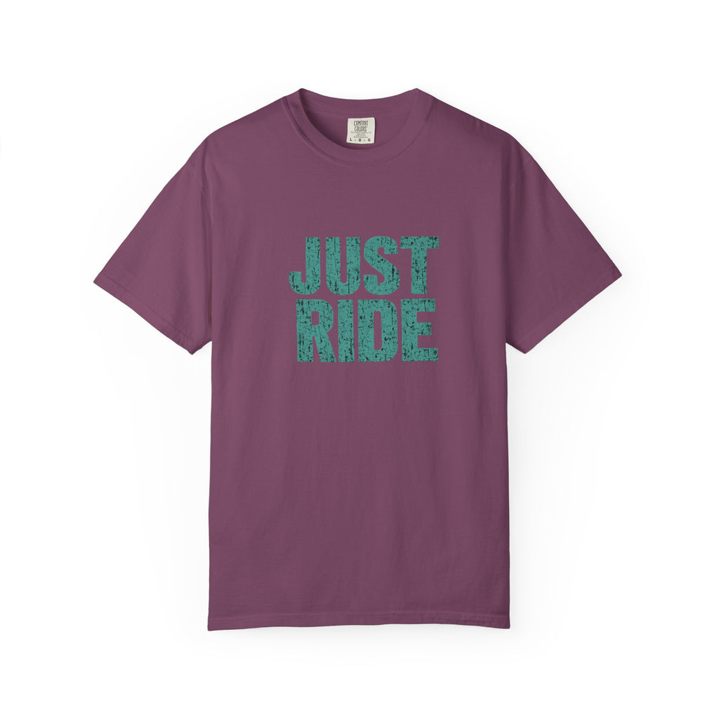 Just Ride T-Shirt — Minimalist Surf & Skate Tee